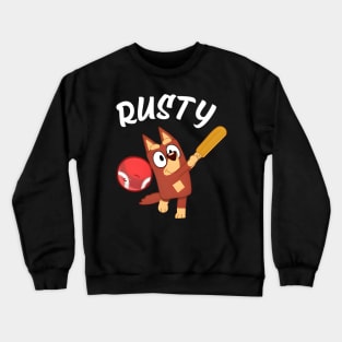 Rusty Crewneck Sweatshirt